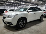 2016 Acura Mdx Technology White vin: 5FRYD4H40GB023536