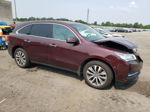 2016 Acura Mdx Technology Burgundy vin: 5FRYD4H40GB023763