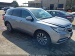 2016 Acura Mdx Technology   Acurawatch Plus Packages/technology Package Серебряный vin: 5FRYD4H40GB036139