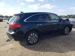 2016 Acura Mdx Technology Black vin: 5FRYD4H40GB039512