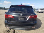 2016 Acura Mdx Technology Black vin: 5FRYD4H40GB039512