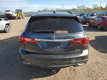 2016 Acura Mdx Technology Угольный vin: 5FRYD4H40GB048534