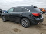 2016 Acura Mdx Technology Black vin: 5FRYD4H40GB060585