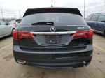 2016 Acura Mdx Technology Black vin: 5FRYD4H40GB060585