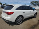 2016 Acura Mdx Technology White vin: 5FRYD4H41GB012108