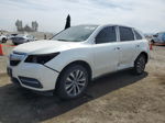 2016 Acura Mdx Technology White vin: 5FRYD4H41GB012108