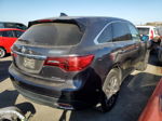 2016 Acura Mdx Technology Gray vin: 5FRYD4H41GB014165