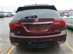 2016 Acura Mdx Technology Maroon vin: 5FRYD4H41GB018913