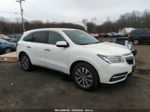 2016 Acura Mdx Technology   Acurawatch Plus Packages/technology Package White vin: 5FRYD4H41GB030642