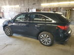 2016 Acura Mdx Technology Black vin: 5FRYD4H41GB031502