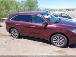 2016 Acura Mdx Technology   Acurawatch Plus Packages/technology Package Maroon vin: 5FRYD4H41GB032682