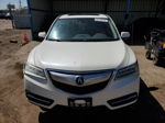 2016 Acura Mdx Technology White vin: 5FRYD4H41GB037011