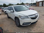 2016 Acura Mdx W/tech/w/tech/acurawatch Plus White vin: 5FRYD4H41GB054553