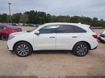 2016 Acura Mdx W/tech/w/tech/acurawatch Plus White vin: 5FRYD4H41GB054553