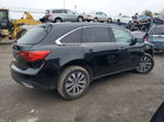 2016 Acura Mdx Technology Black vin: 5FRYD4H41GB057517