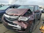 2016 Acura Mdx Technology Burgundy vin: 5FRYD4H42GB001389