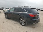 2016 Acura Mdx Technology Black vin: 5FRYD4H42GB002770