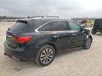 2016 Acura Mdx Technology Black vin: 5FRYD4H42GB002770