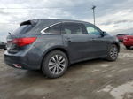 2016 Acura Mdx Technology Угольный vin: 5FRYD4H42GB010061