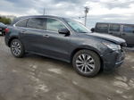 2016 Acura Mdx Technology Угольный vin: 5FRYD4H42GB010061