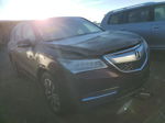 2016 Acura Mdx Technology Burgundy vin: 5FRYD4H42GB025594