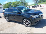 2016 Acura Mdx Technology   Acurawatch Plus Packages/technology Package Черный vin: 5FRYD4H42GB034165