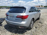 2016 Acura Mdx Technology Silver vin: 5FRYD4H42GB046624