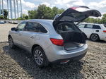 2016 Acura Mdx Technology Silver vin: 5FRYD4H42GB046624