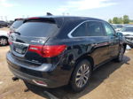 2016 Acura Mdx Technology Black vin: 5FRYD4H42GB051158