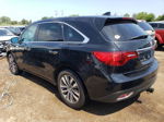 2016 Acura Mdx Technology Black vin: 5FRYD4H42GB051158