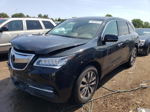 2016 Acura Mdx Technology Black vin: 5FRYD4H42GB051158