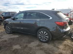 2016 Acura Mdx Technology Серый vin: 5FRYD4H42GB051662