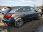 2016 Acura Mdx Technology Серый vin: 5FRYD4H42GB051662