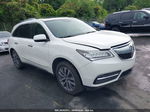 2016 Acura Mdx Technology   Acurawatch Plus Packages/technology Package White vin: 5FRYD4H43GB001417