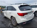 2016 Acura Mdx Technology   Acurawatch Plus Packages/technology Package White vin: 5FRYD4H43GB001417