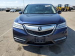 2016 Acura Mdx Technology Blue vin: 5FRYD4H43GB002969