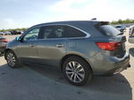 2016 Acura Mdx Technology Charcoal vin: 5FRYD4H43GB006911