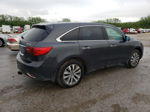 2016 Acura Mdx Technology Charcoal vin: 5FRYD4H43GB017682