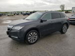 2016 Acura Mdx Technology Charcoal vin: 5FRYD4H43GB017682