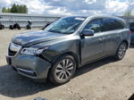 2016 Acura Mdx Technology Зеленый vin: 5FRYD4H43GB019867