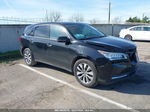 2016 Acura Mdx Technology   Acurawatch Plus Packages/technology Package Черный vin: 5FRYD4H43GB037348