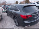 2016 Acura Mdx Technology & Acurawatch Plus Packages/technology Package Black vin: 5FRYD4H43GB045885