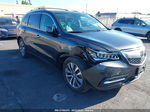 2016 Acura Mdx W/tech/w/tech Gray vin: 5FRYD4H43GB048530