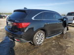 2016 Acura Mdx Technology Черный vin: 5FRYD4H43GB060239