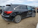 2016 Acura Mdx Technology Черный vin: 5FRYD4H43GB502968