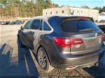 2016 Acura Mdx Technology & Acurawatch Plus Packages/technology Package Gray vin: 5FRYD4H44GB001149