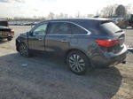 2016 Acura Mdx Technology Угольный vin: 5FRYD4H44GB009493