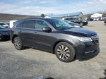 2016 Acura Mdx Technology Charcoal vin: 5FRYD4H44GB009493