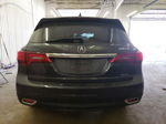 2016 Acura Mdx Technology Угольный vin: 5FRYD4H44GB012247