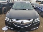 2016 Acura Mdx Technology Black vin: 5FRYD4H44GB026519